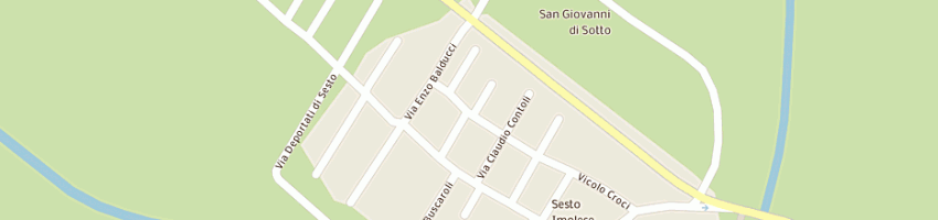 Mappa della impresa poste italiane spa a IMOLA