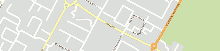 Mappa della impresa lullo macario a IMOLA