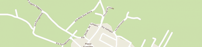 Mappa della impresa rugiada snc di sacconi patrizia dola renata e c a GALZIGNANO TERME