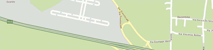 Mappa della impresa amalegno srl a VOGHIERA