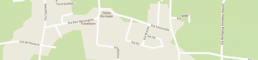 Mappa della impresa scalco andrea a ROSA 