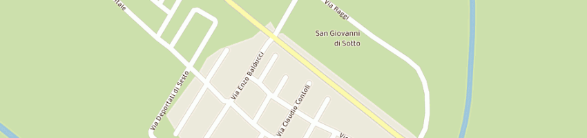 Mappa della impresa garelli domenico e c snc a IMOLA