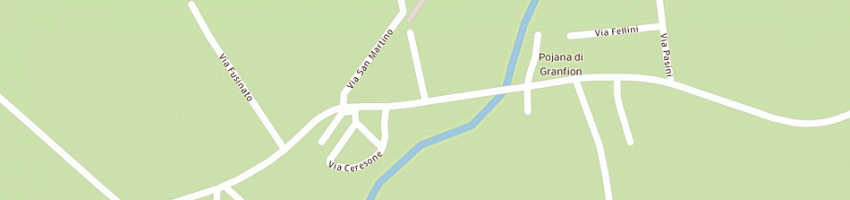 Mappa della impresa trevellin attilio a GRISIGNANO DI ZOCCO