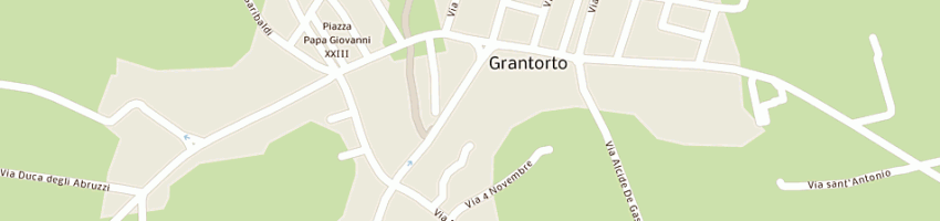Mappa della impresa lotto ernesto a GRANTORTO