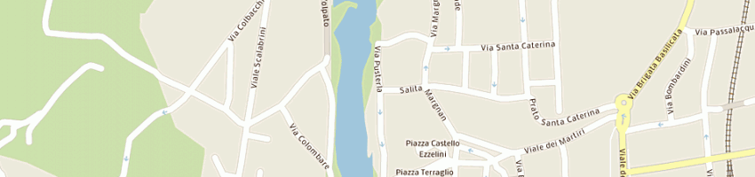 Mappa della impresa barone paolo a BASSANO DEL GRAPPA