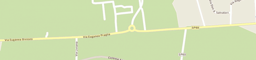 Mappa della impresa impresa di pulizie marcon a di marcon amedeo e c snc a TEOLO