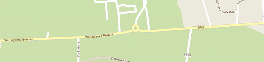 Mappa della impresa zoccatelli di zoccatelli a e c snc a TEOLO
