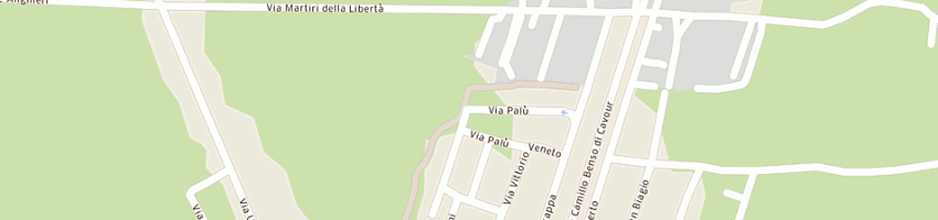 Mappa della impresa costa claudio a GRANTORTO