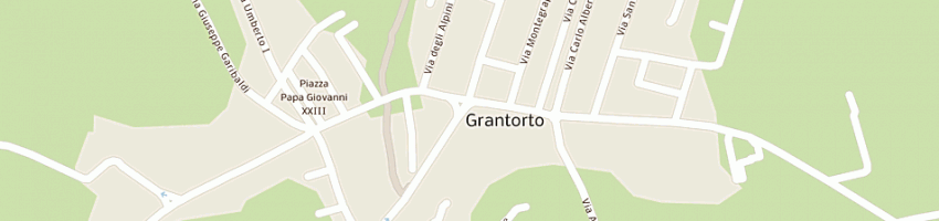 Mappa della impresa magrin carlo a GRANTORTO