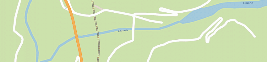 Mappa della impresa zanella mario a CISMON DEL GRAPPA