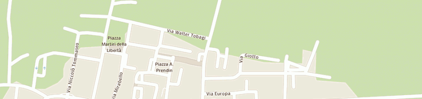 Mappa della impresa inartis srl a ABANO TERME