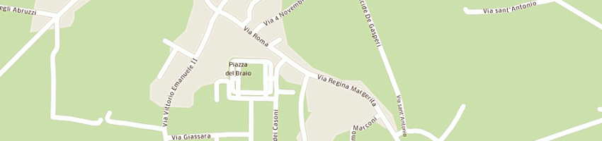Mappa della impresa brotto mirella a GRANTORTO