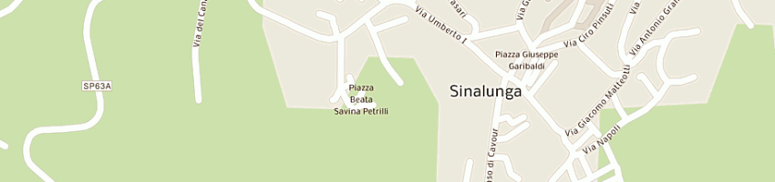 Mappa della impresa lapini marco a SINALUNGA
