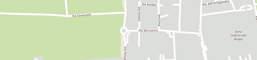 Mappa della impresa tecnoacciai srl a ROSA 