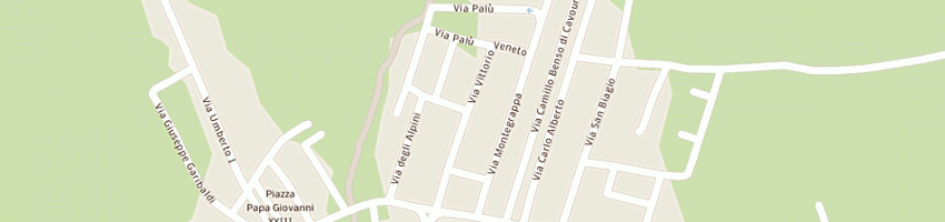 Mappa della impresa miolo luca a GRANTORTO