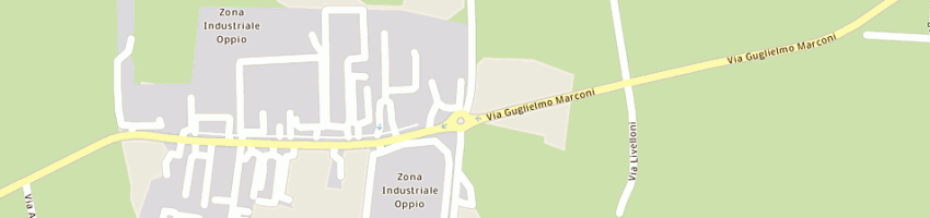 Mappa della impresa caseificio castellan urbano e c sas a ROSA 