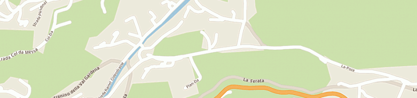 Mappa della impresa gardenanet snc di demetz m e co a SELVA DI VAL GARDENA