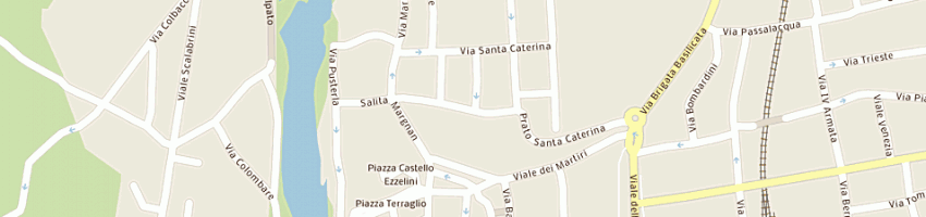 Mappa della impresa agritur maso spiazi di vettori domenico a MORI