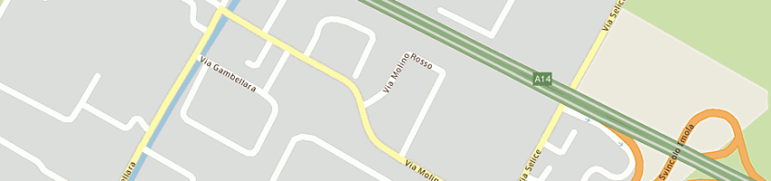 Mappa della impresa ingenia srl a IMOLA