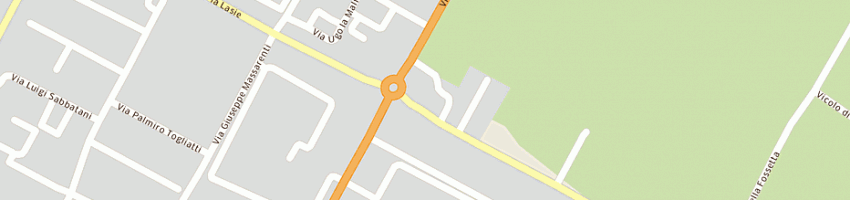 Mappa della impresa imola metano (srl) a IMOLA
