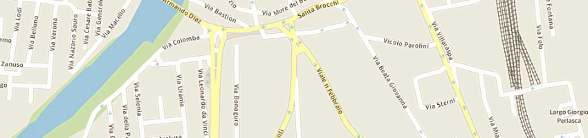 Mappa della impresa recom di luca perillo a BASSANO DEL GRAPPA