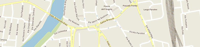Mappa della impresa dal santo paolo a BASSANO DEL GRAPPA