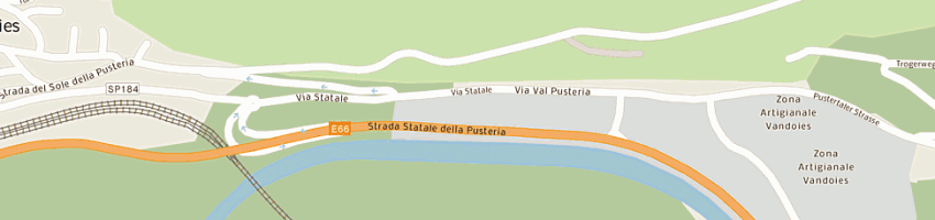 Mappa della impresa gruber markus e weger herbert (snc) a VANDOIES