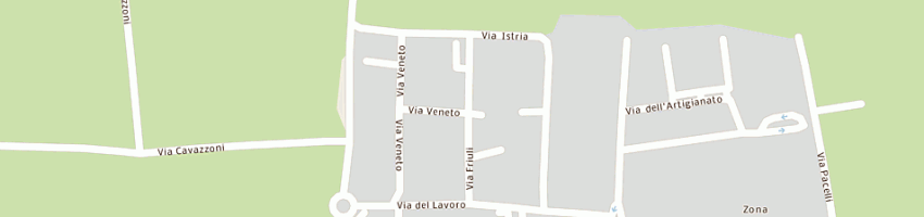 Mappa della impresa walest di binotto walter e c snc a ROSA 
