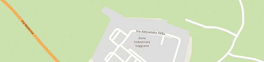 Mappa della impresa danieli pubblicita' di danieli lorenzo e c a VEGGIANO
