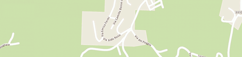 Mappa della impresa gabrielli giorgio a SINALUNGA