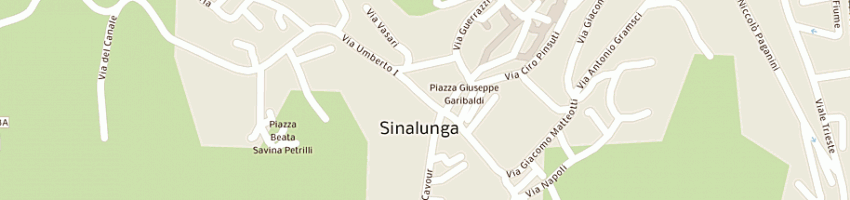 Mappa della impresa associazione volontari italiani sangue a SINALUNGA