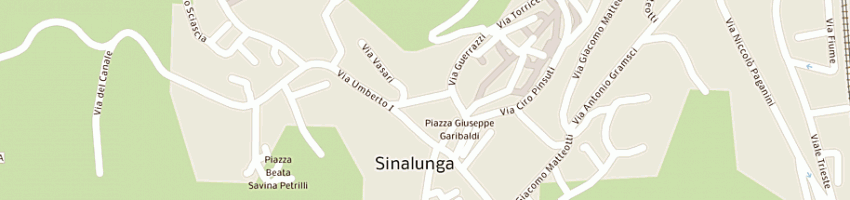 Mappa della impresa amministrazione comunale di sinalunga a SINALUNGA