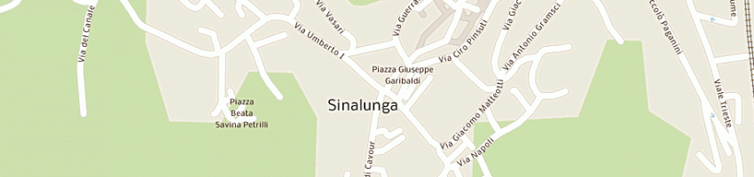 Mappa della impresa biosynth srl a SINALUNGA
