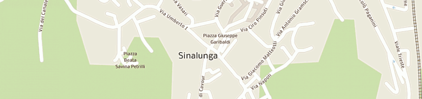 Mappa della impresa bar garibaldi di calonaci fabio e c sas a SINALUNGA