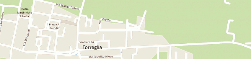 Mappa della impresa easy project sas di esposito maurizio e c a TORREGLIA