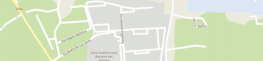 Mappa della impresa transco spa a BASSANO DEL GRAPPA