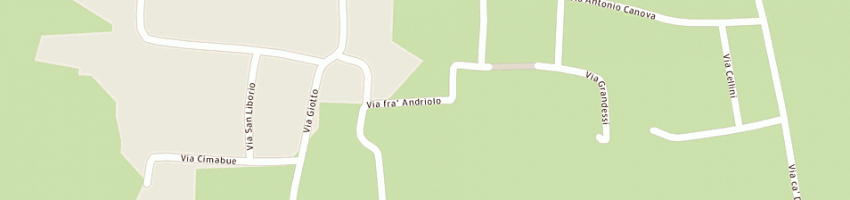 Mappa della impresa boschetti angiola a ROSA 
