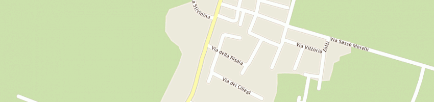 Mappa della impresa parrucchiera rosilena unisex di amaducci rosilena a IMOLA