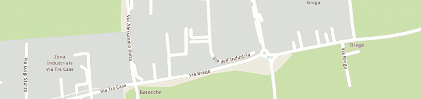 Mappa della impresa stamplast srl a ROSA 