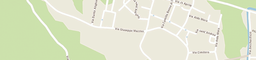 Mappa della impresa arquata pelletterie artistiche srl a ARQUA POLESINE
