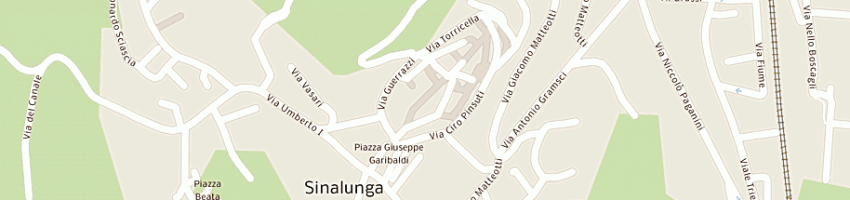 Mappa della impresa pieri patrizio a SINALUNGA