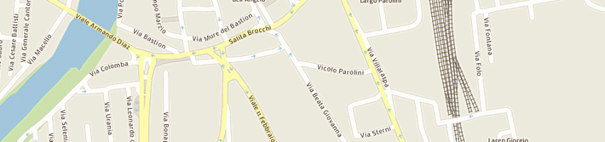 Mappa della impresa archivio di stato a BASSANO DEL GRAPPA