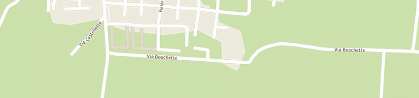 Mappa della impresa az agricola legnaro e prandin ss a TORREGLIA