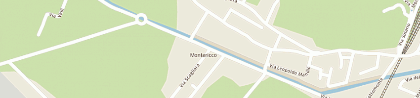Mappa della impresa albertin gabriella a MONSELICE