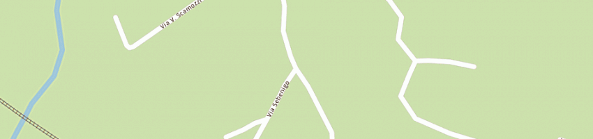 Mappa della impresa salone luigina a GRISIGNANO DI ZOCCO