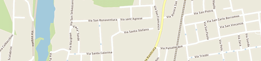 Mappa della impresa trivellato spa a BASSANO DEL GRAPPA