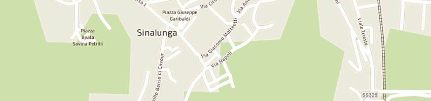 Mappa della impresa pizzeria super pizza bros a SINALUNGA