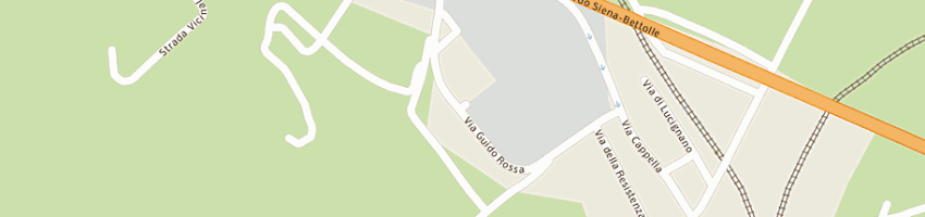 Mappa della impresa autopiu' srl a SINALUNGA