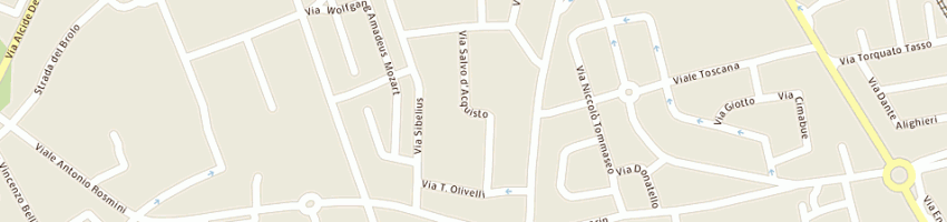 Mappa della impresa studio brotto enrico sas a BASSANO DEL GRAPPA
