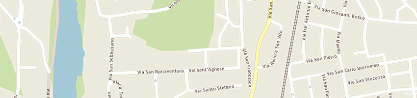 Mappa della impresa tre esse snc a BASSANO DEL GRAPPA